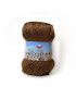 Gomitoli cotone STELLINA 50gr. MARRONE N°89
