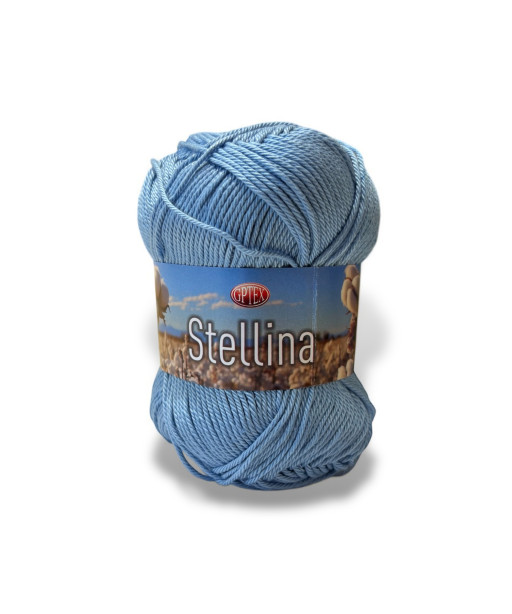 Gomitoli cotone STELLINA 50gr. AZZURRO N°70