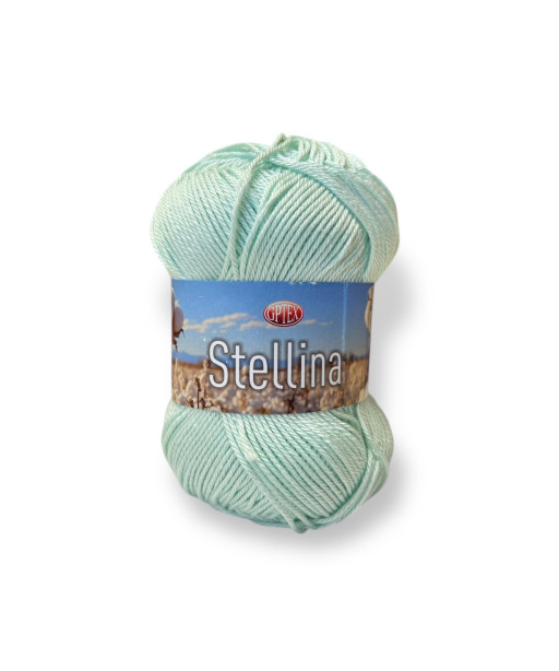 Gomitoli cotone STELLINA 50gr. VERDE CHIARO N°130
