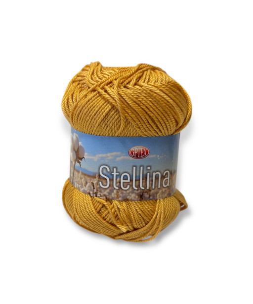 Gomitoli cotone STELLINA 50gr. OCRA N°16