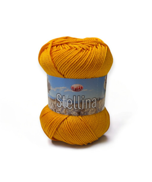 Gomitoli cotone STELLINA 50gr. GIALLO SOLE N°71