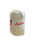 Rafia naturale 100% viscosa da fibre di legno, 50gr. MIX BIANCO/GIALLO