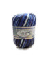 Rafia naturale 100% viscosa da fibre di legno, 50gr. MIX BLU n°10