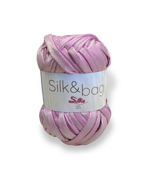 Gomitolo fettuccia Silk &...