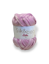 Gomitolo fettuccia Silk & bag, 100gr. CICLAMINO LUREX