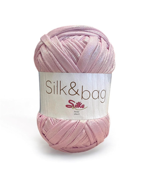 Gomitolo fettuccia Silk &...