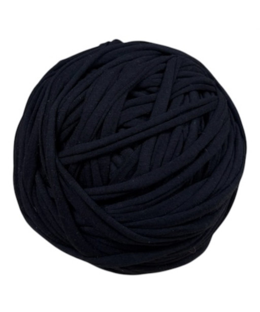 Fettuccia per borsa in pallina, 300gr. cotone NERO