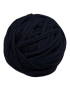 Fettuccia per borsa in pallina, 300gr. cotone NERO