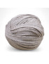 Fettuccia per borsa in pallina, 300gr. cotone BEIGE RIGHE