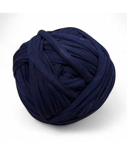 Fettuccia per borsa in pallina, 300gr. cotone BLU COTONE