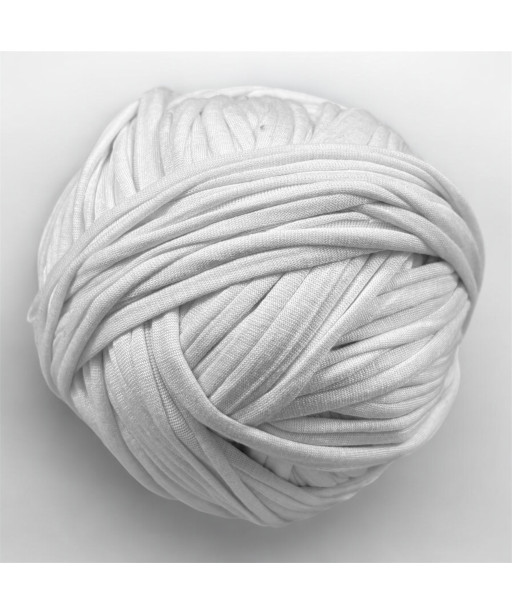 Fettuccia per borsa in pallina, 300gr. cotone BIANCO