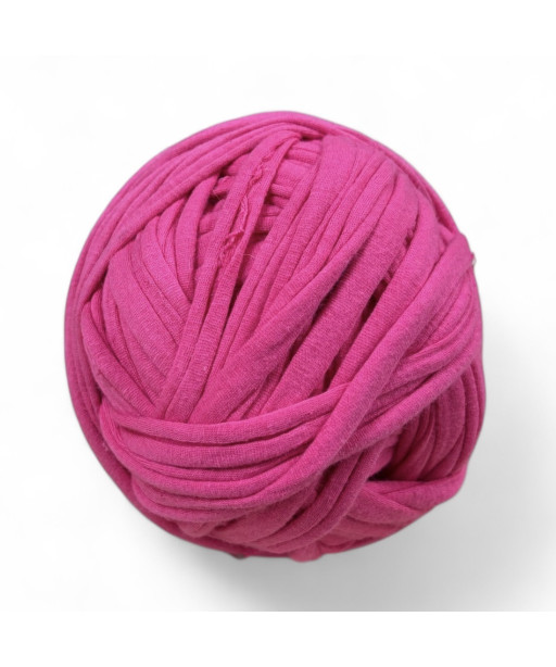 Fettuccia per borsa in pallina, 300gr. cotone FUXIA