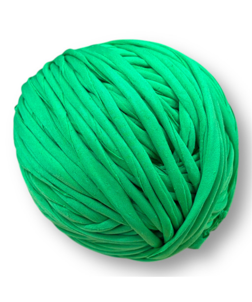 Fettuccia per borsa in pallina, 300gr. licra VERDE MELE