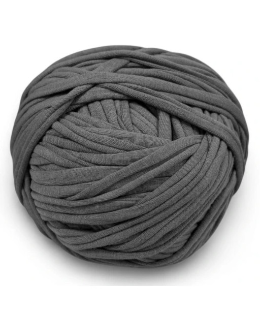 Fettuccia per borsa in pallina, 300gr. cotone GRIGIO SCURO