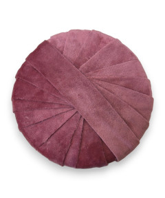 Dischi di fettuccia per borse 100gr/ca. velluto ORO ROSA