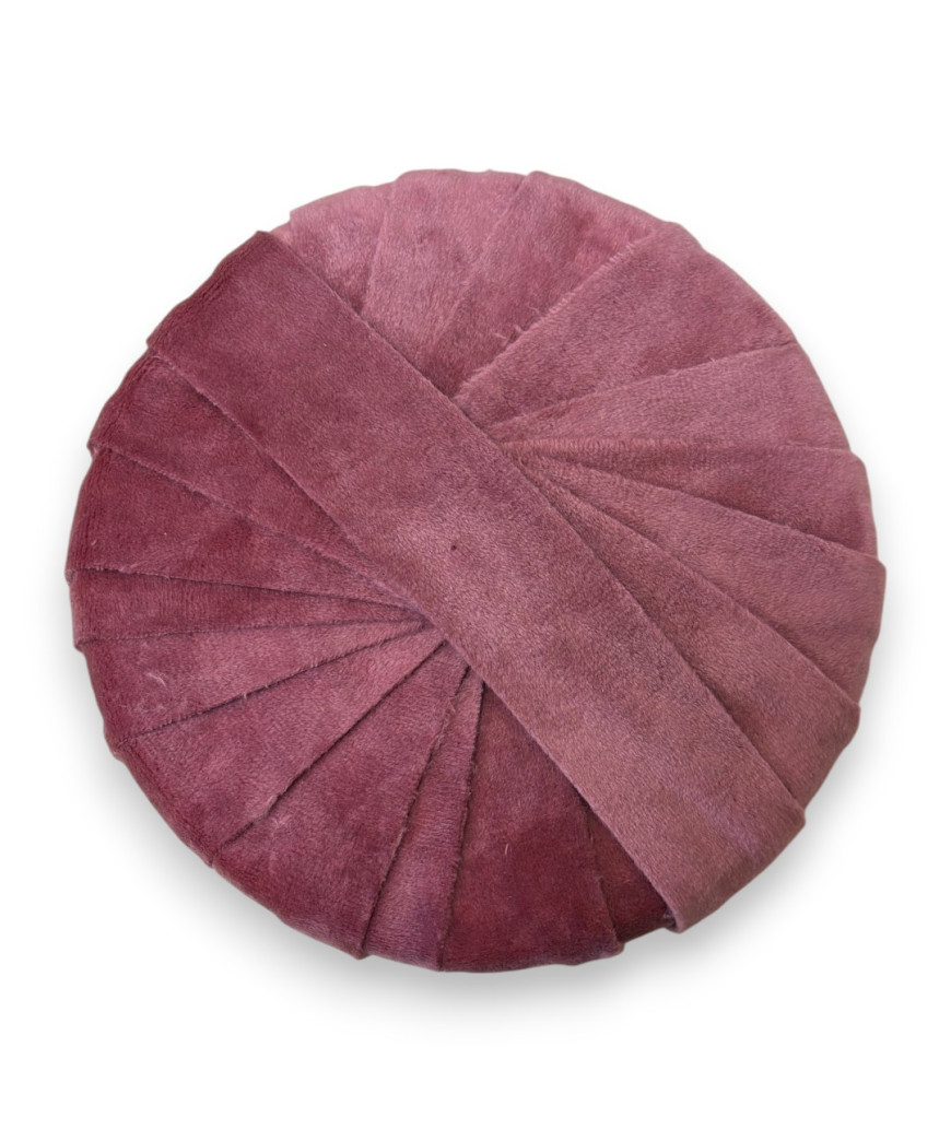Dischi di fettuccia per borse 100gr/ca. velluto ORO ROSA