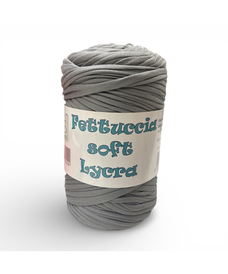 Fettuccia per borsa LYCRA 400gr, GRIGIO