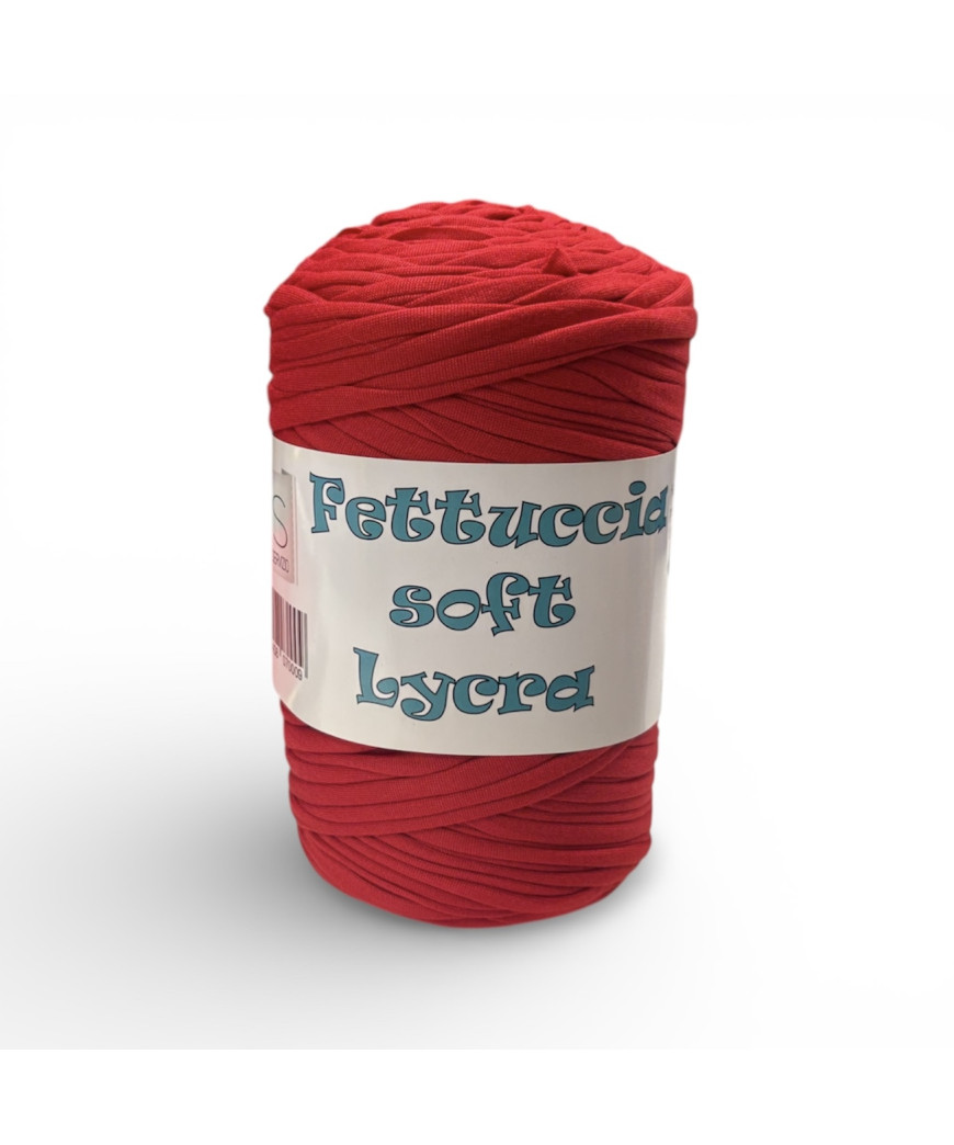 Fettuccia per borsa LYCRA 400gr, ROSSO