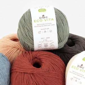 ECO VITA Knitting & Crochet Yarn